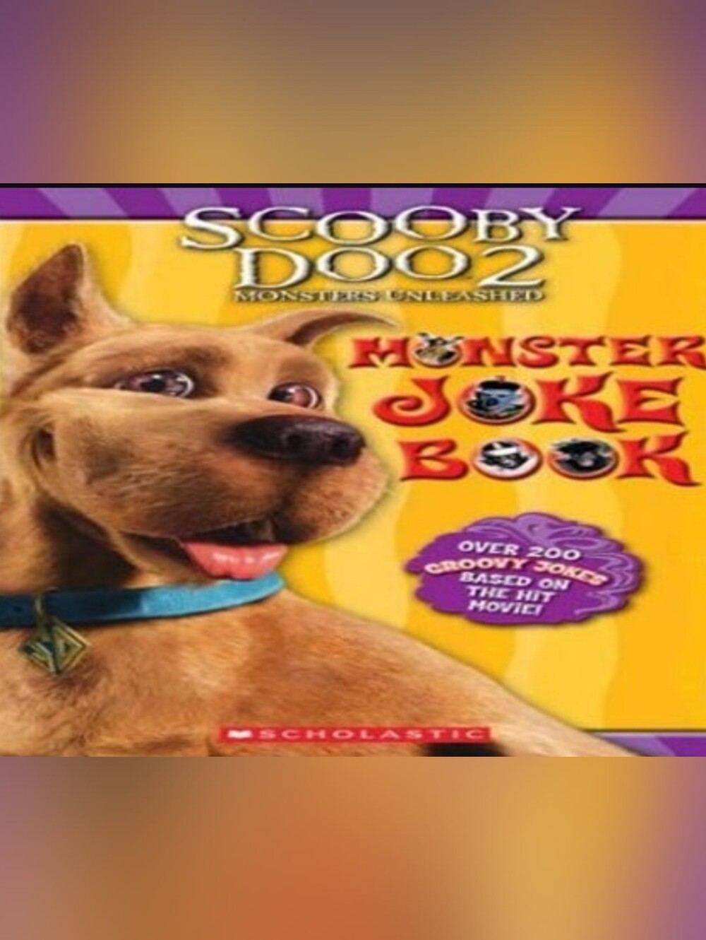 Scooby-Doo Movie II: Monsters Unleashed: Joke Book by Howie Dewin Scholastic PB